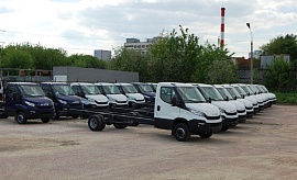 DAILY IVECO NEW DAILY 35C15, 50С15, 70С15 (ШАССИ)