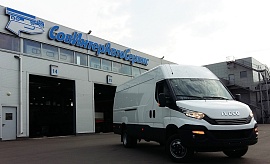 DAILY IVECO NEW DAILY 50C15V (ГРУЗОВОЙ ФУРГОН)